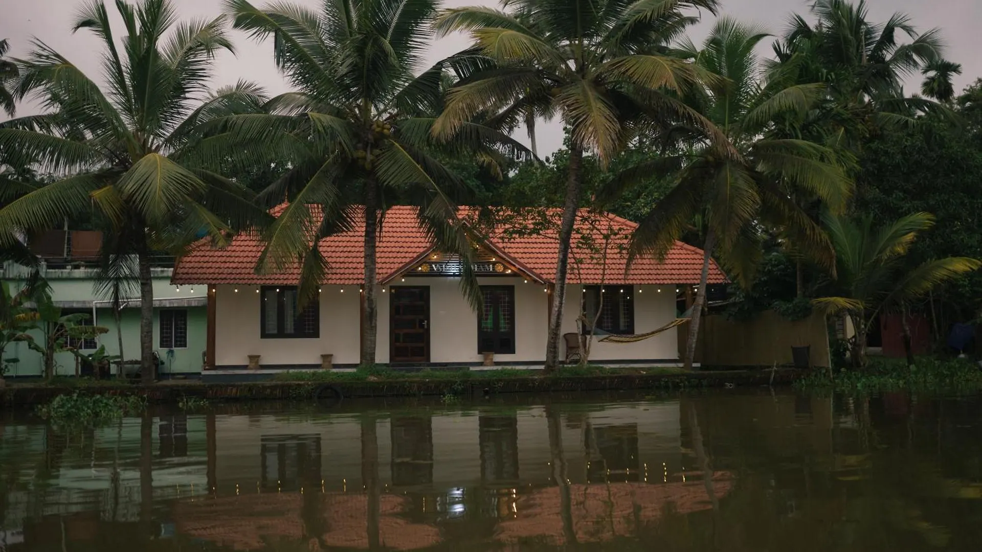 منزل للإقامة شقة Tulsi Kayal Retreat Champakulam