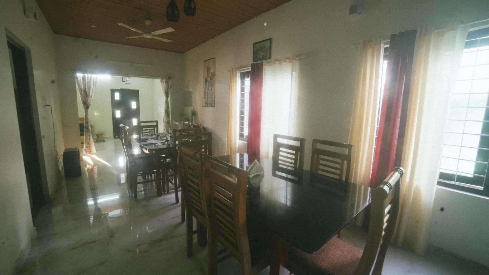 شقة Tulsi Kayal Retreat Champakulam 0*,  الهند