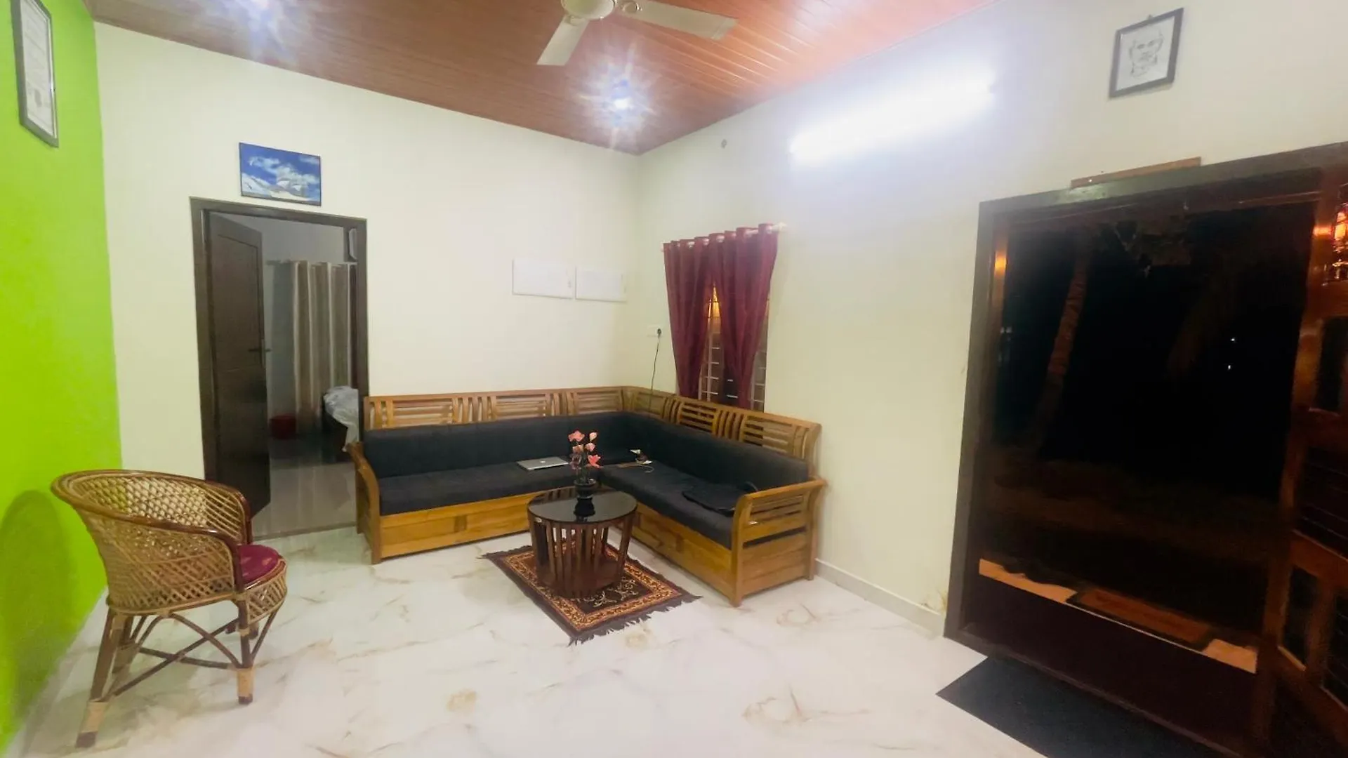 شقة Tulsi Kayal Retreat Champakulam