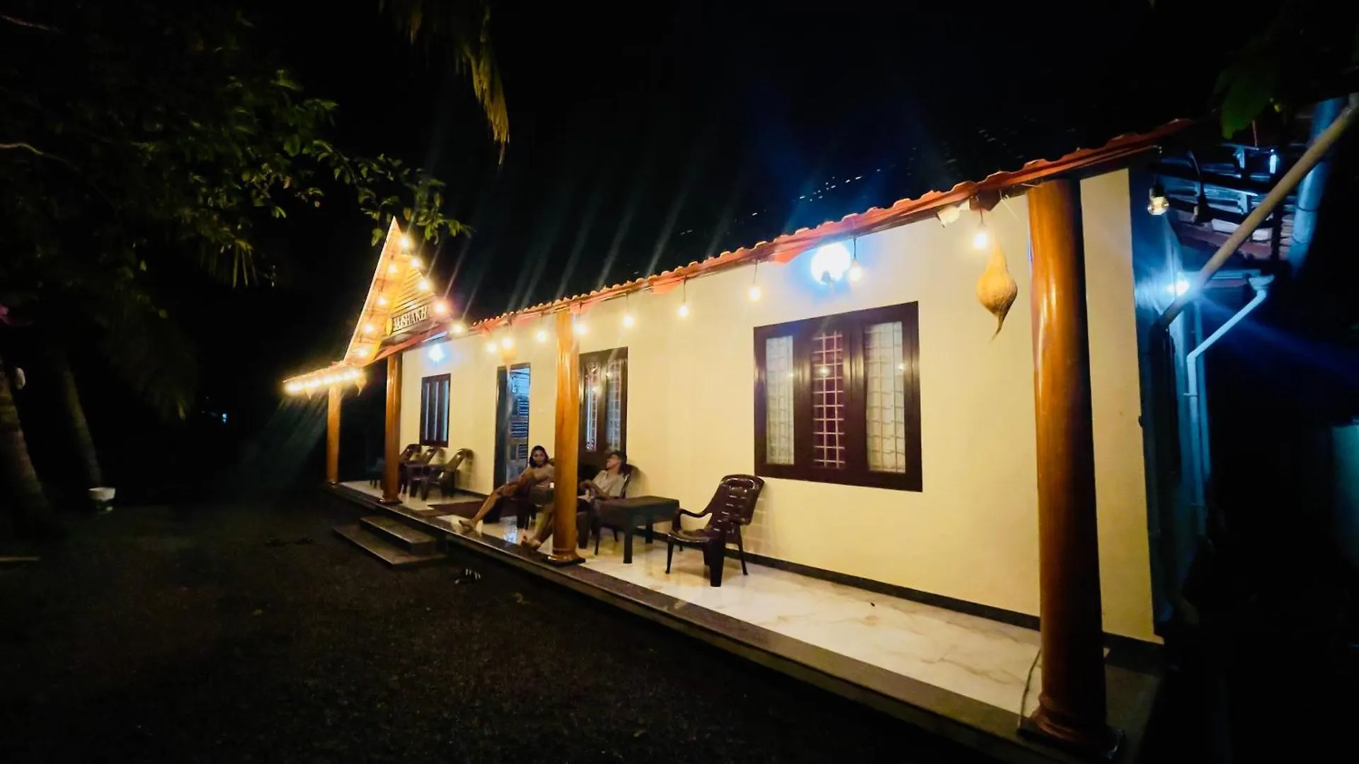 منزل للإقامة شقة Tulsi Kayal Retreat Champakulam