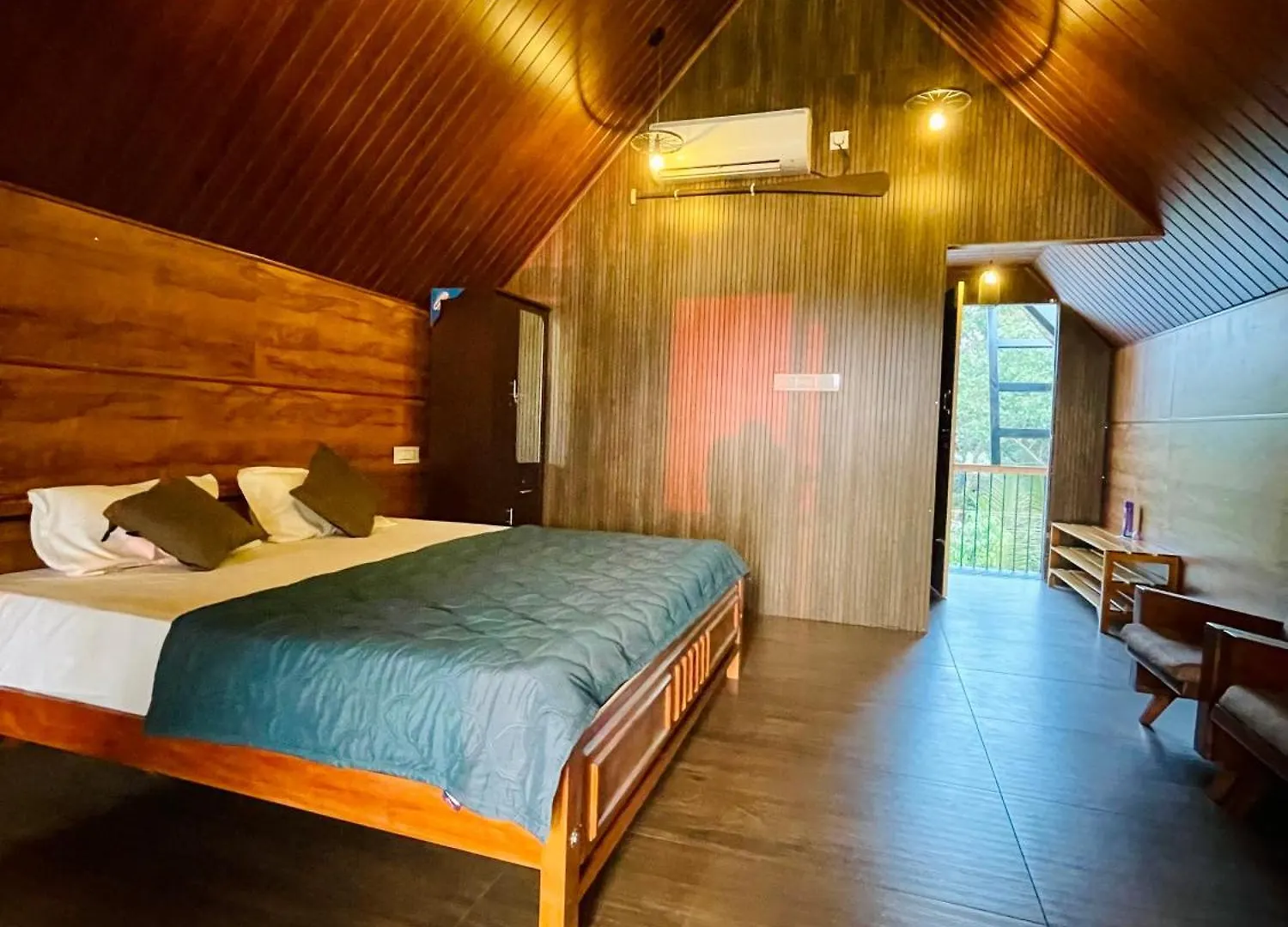 شقة Tulsi Kayal Retreat Champakulam