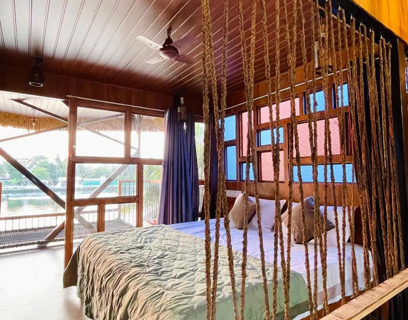 منزل للإقامة شقة Tulsi Kayal Retreat Champakulam