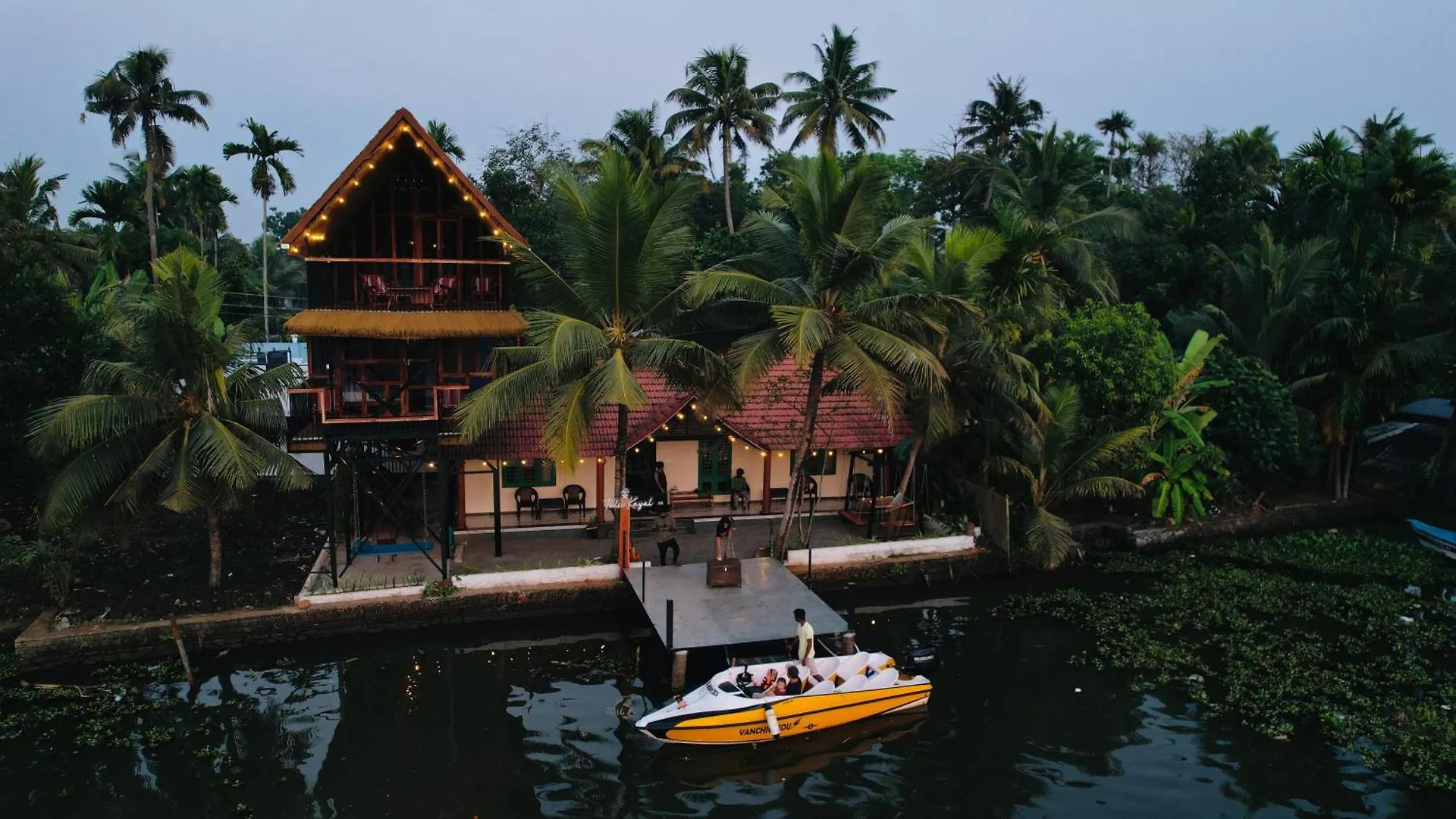 منزل للإقامة شقة Tulsi Kayal Retreat Champakulam