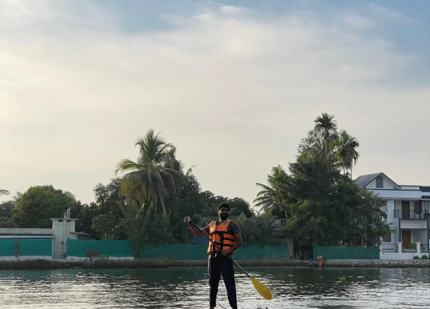 شقة Tulsi Kayal Retreat Champakulam 0*,  الهند