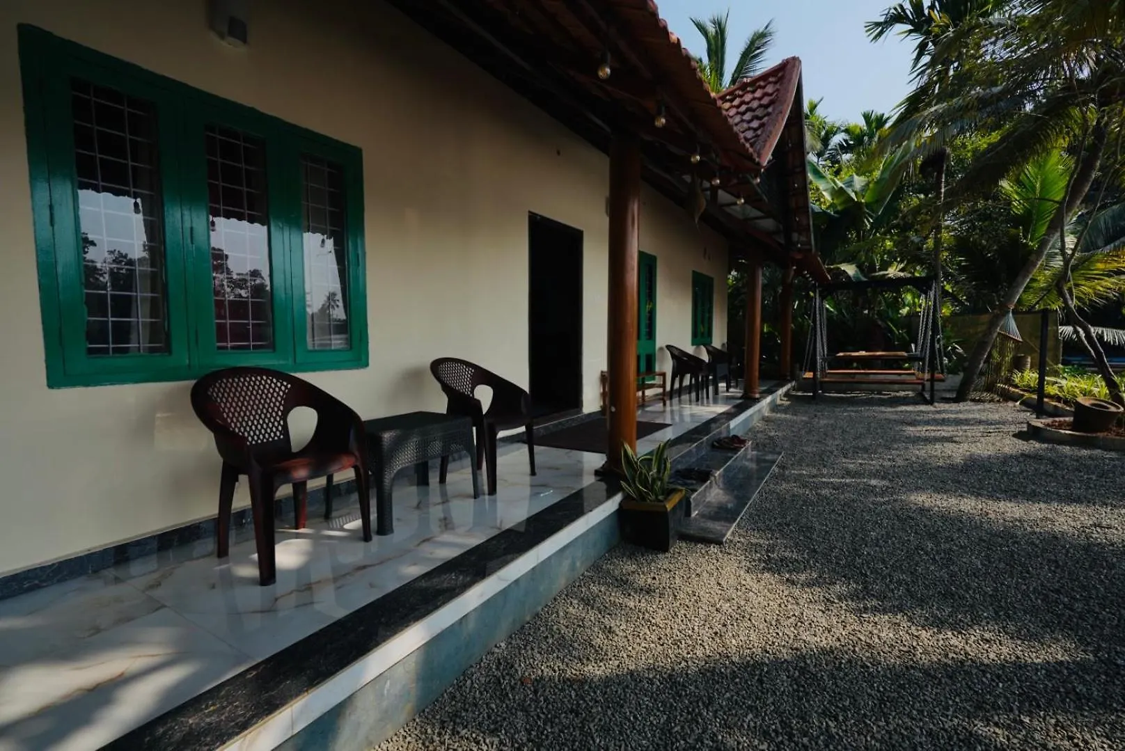 شقة Tulsi Kayal Retreat Champakulam 0*,