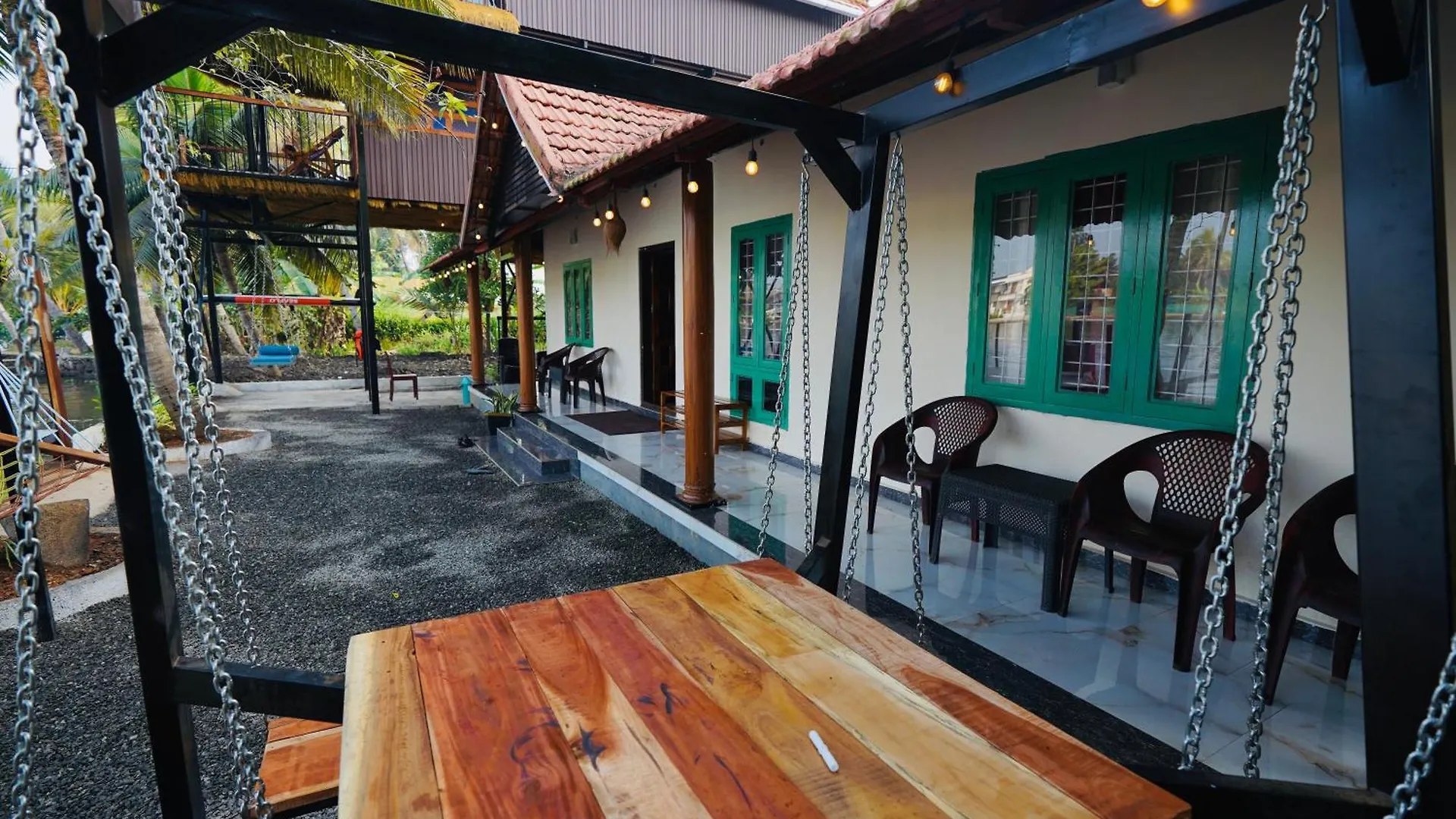 شقة Tulsi Kayal Retreat Champakulam 0*,