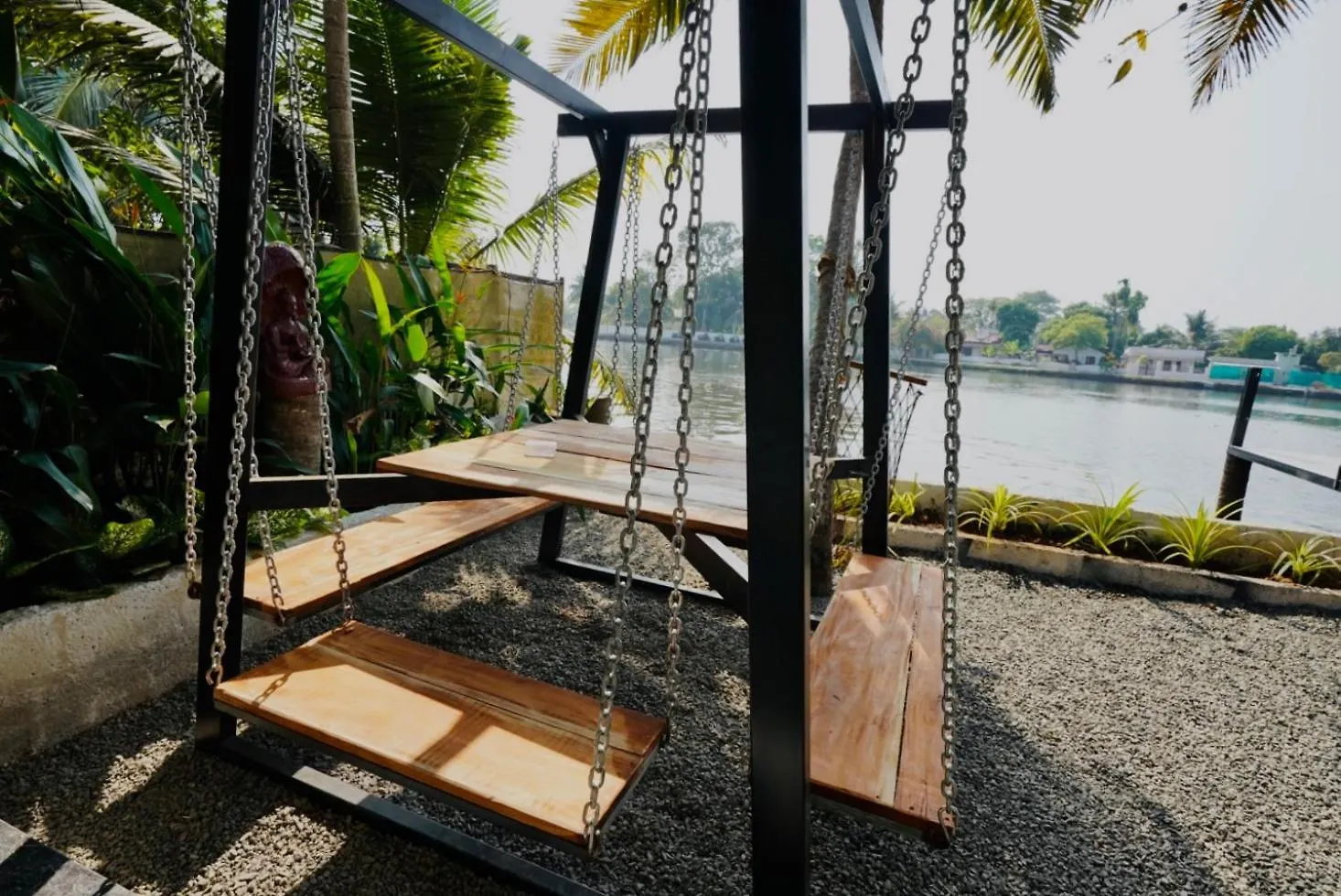 شقة Tulsi Kayal Retreat Champakulam 0*,  الهند