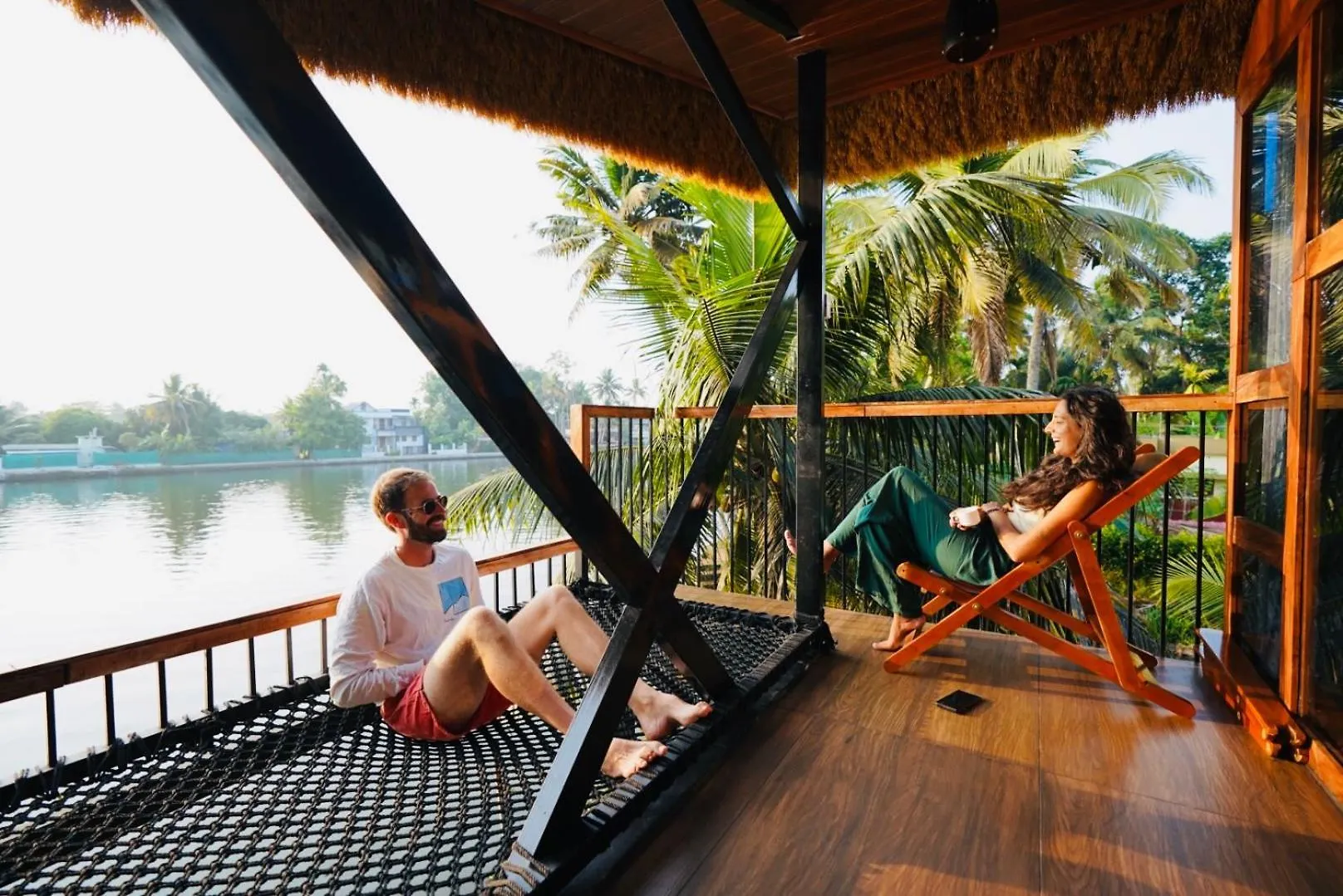منزل للإقامة شقة Tulsi Kayal Retreat Champakulam