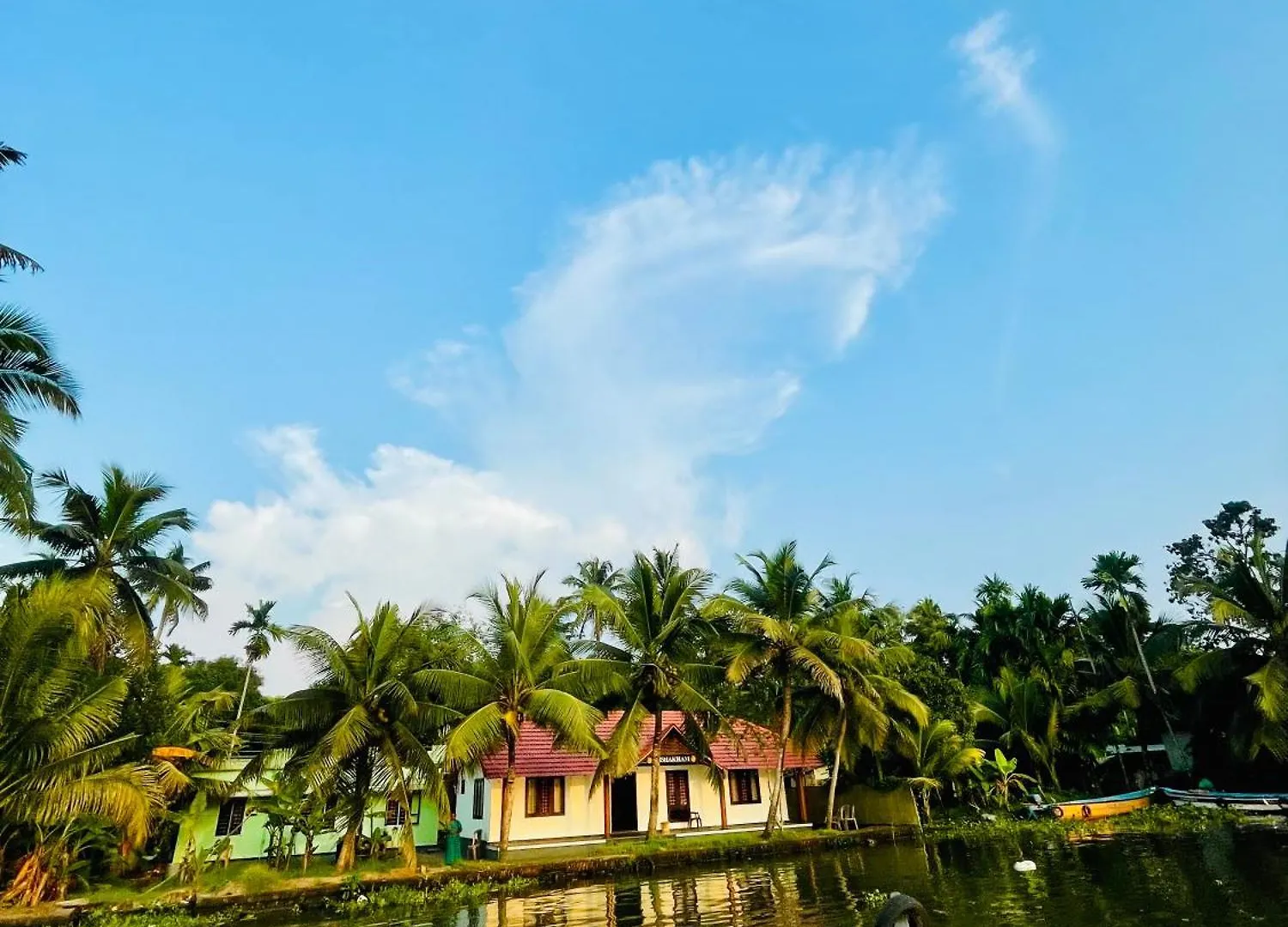 Tulsi Kayal Retreat Apartman Champakulam
