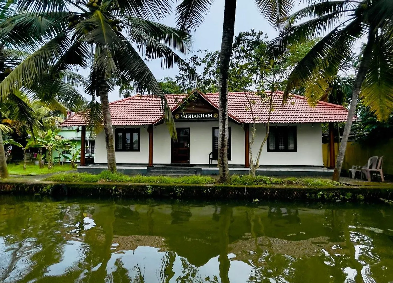 Homestay szállás Tulsi Kayal Retreat Apartman Champakulam