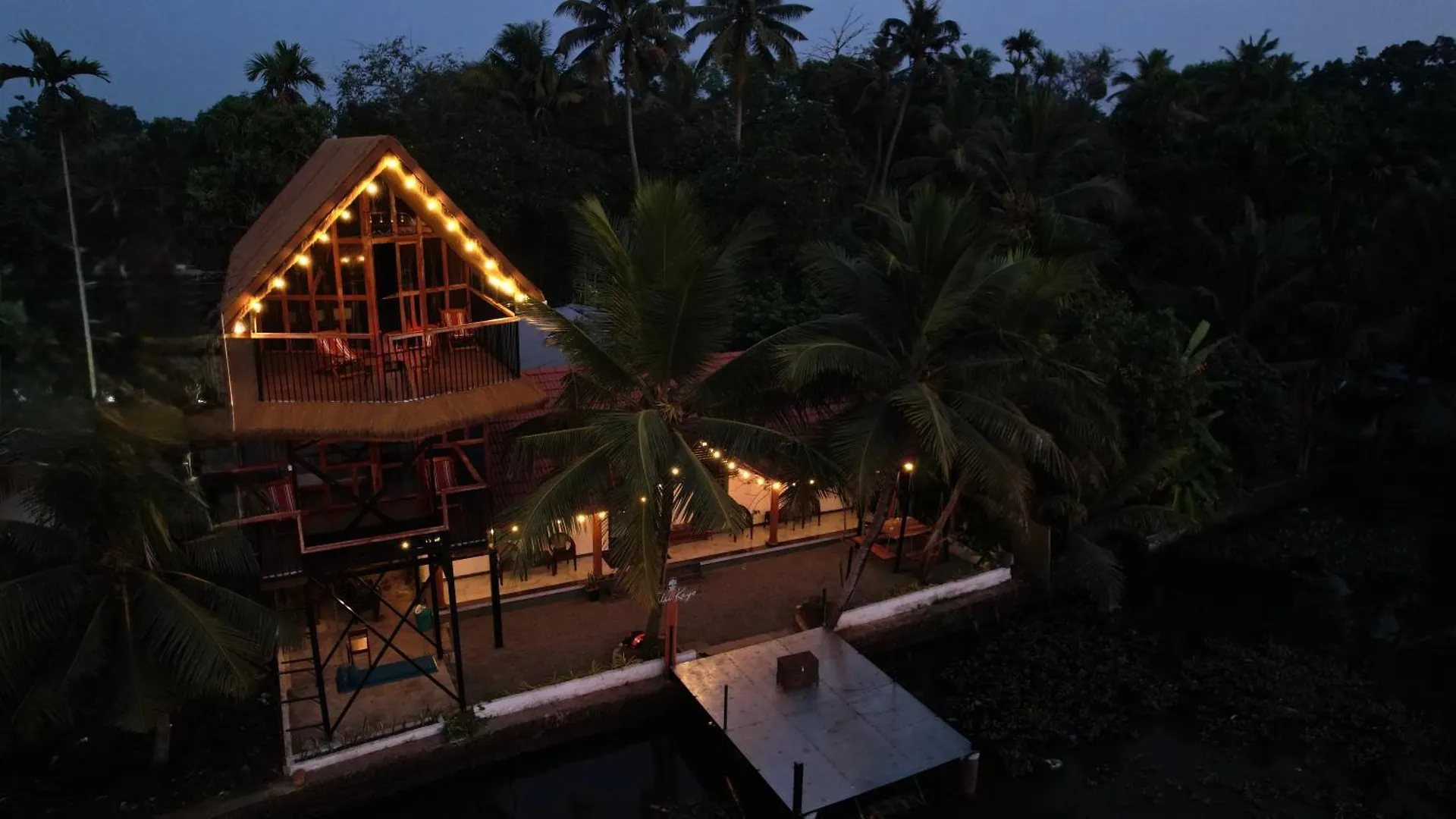 Tulsi Kayal Retreat Apartman Champakulam
