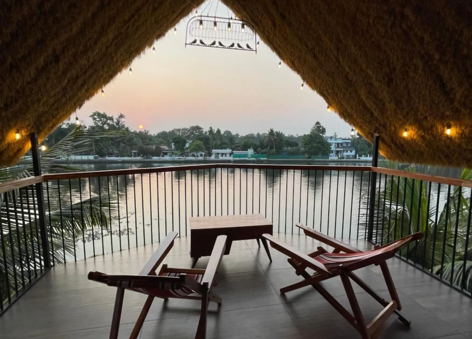 Tulsi Kayal Retreat Apartman Champakulam 0*,
