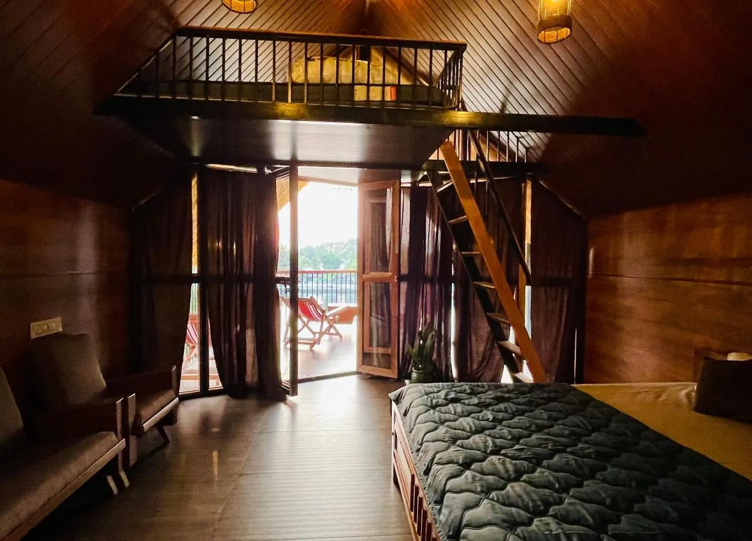 Homestay szállás Tulsi Kayal Retreat Apartman Champakulam