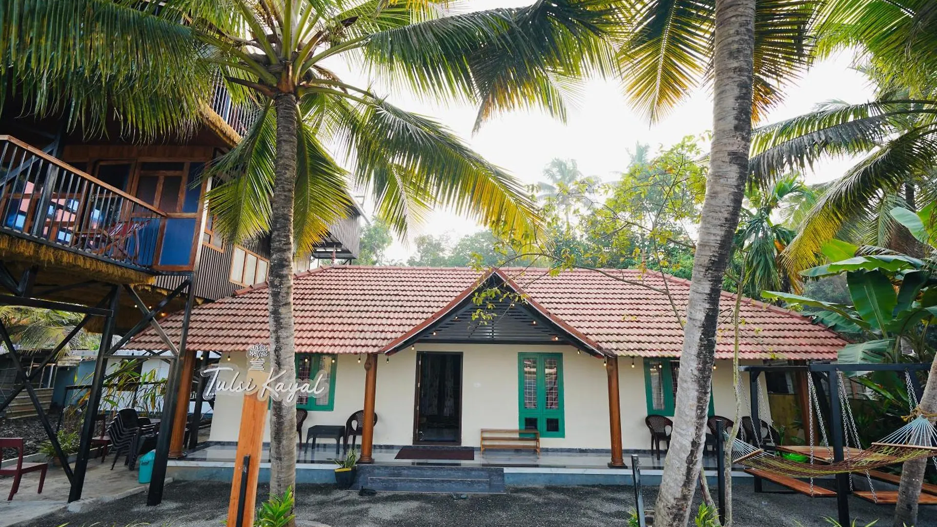Tulsi Kayal Retreat Apartman Champakulam Homestay szállás