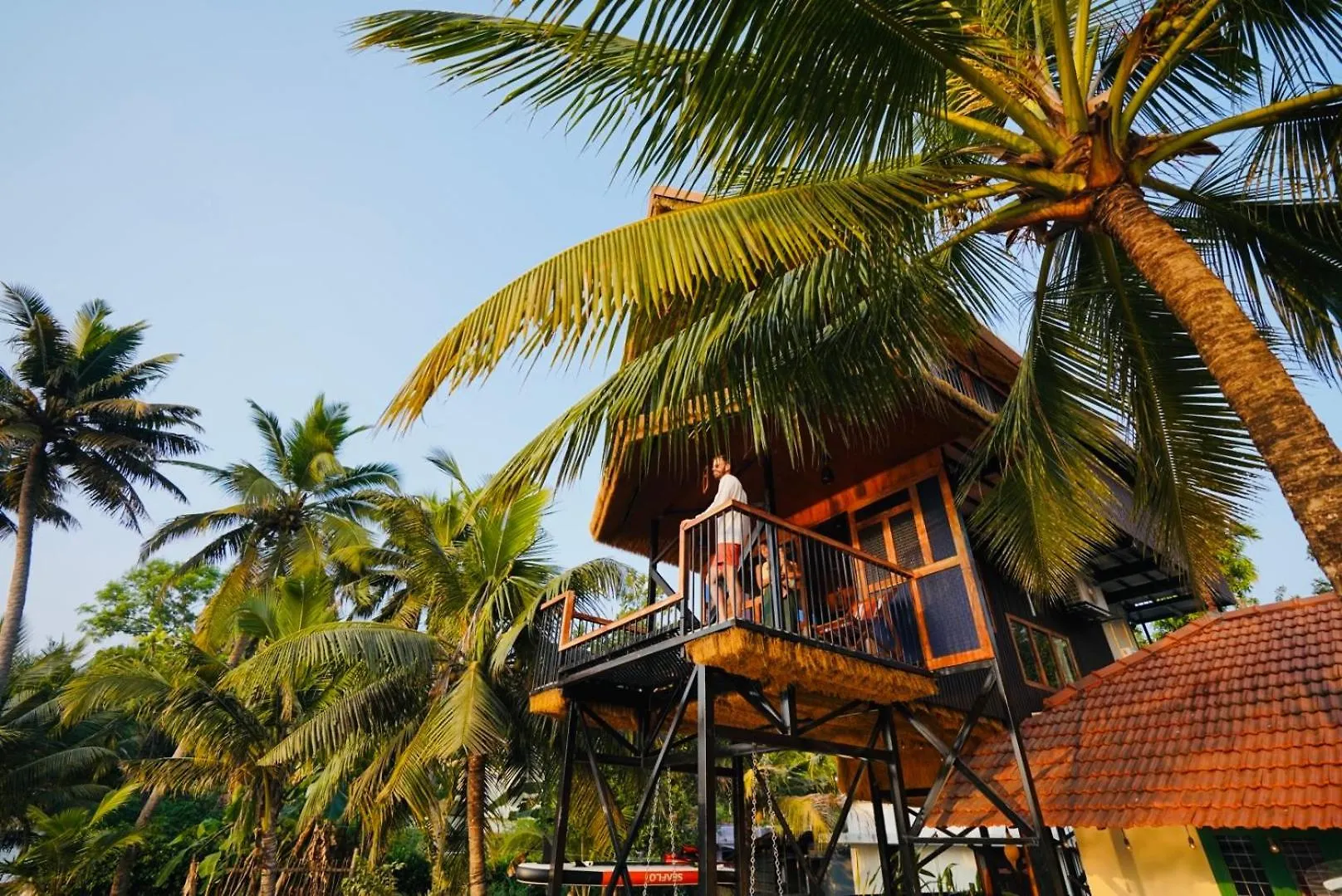 Tulsi Kayal Retreat Apartman Champakulam Homestay szállás